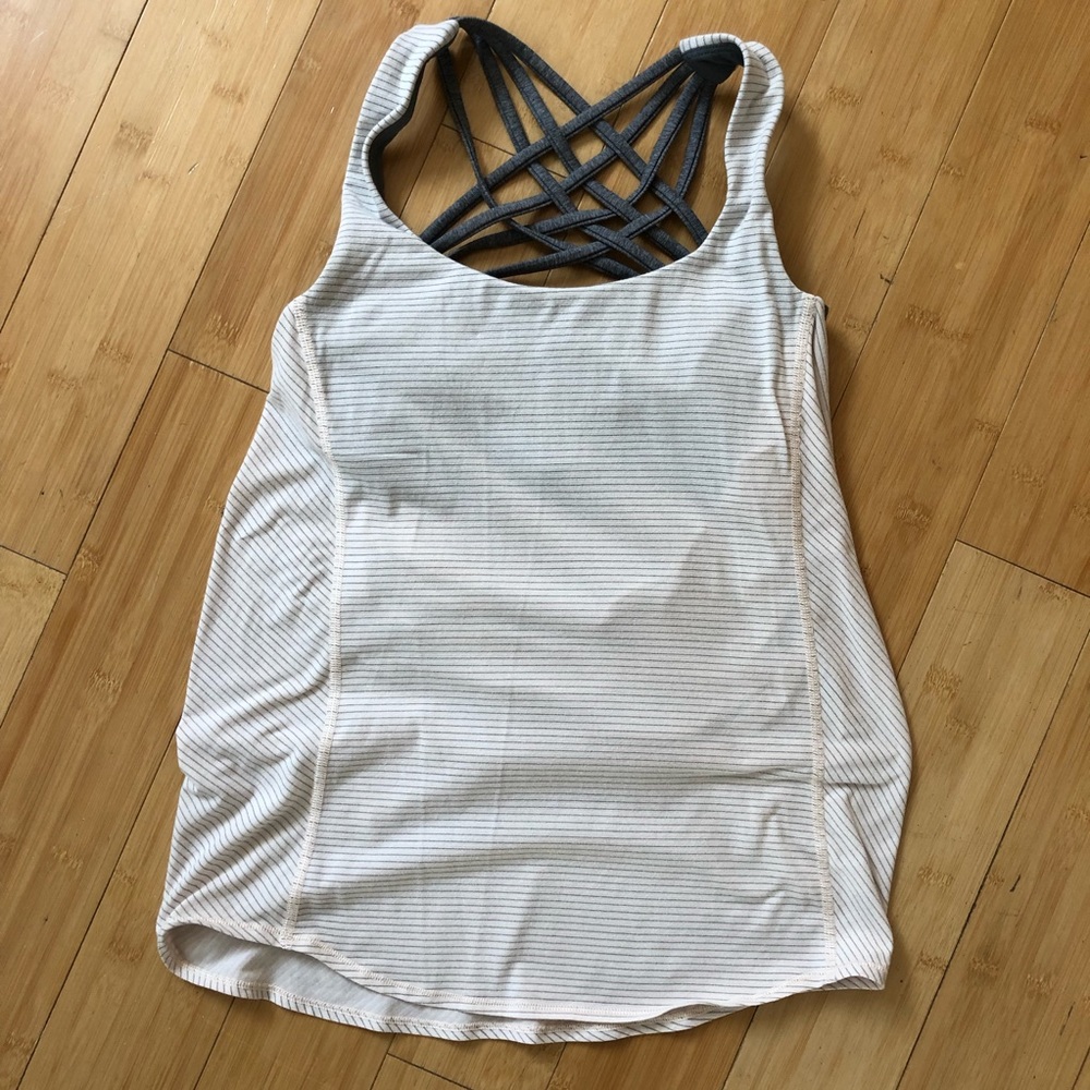 Lululemon Slay The Studio 2-In-1 Tank